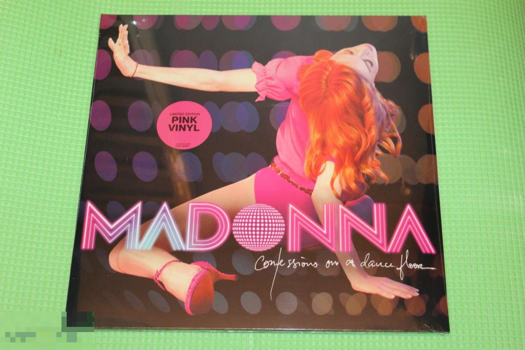 Madonna / Confessions On A Dance Floor 05 / EU 2 LP PINK Vinyl 