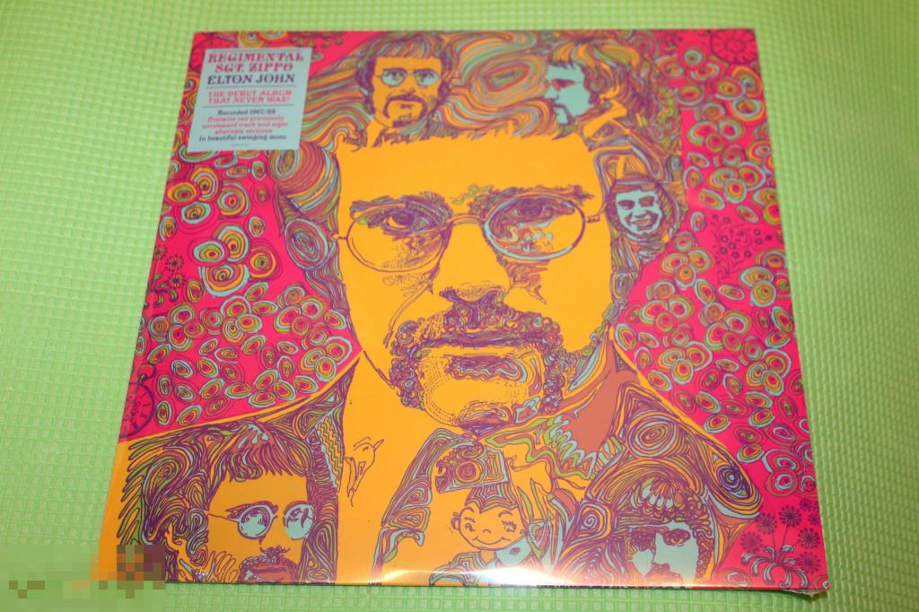 John, Elton / Regimental Sgt. Zippo / EU LP 