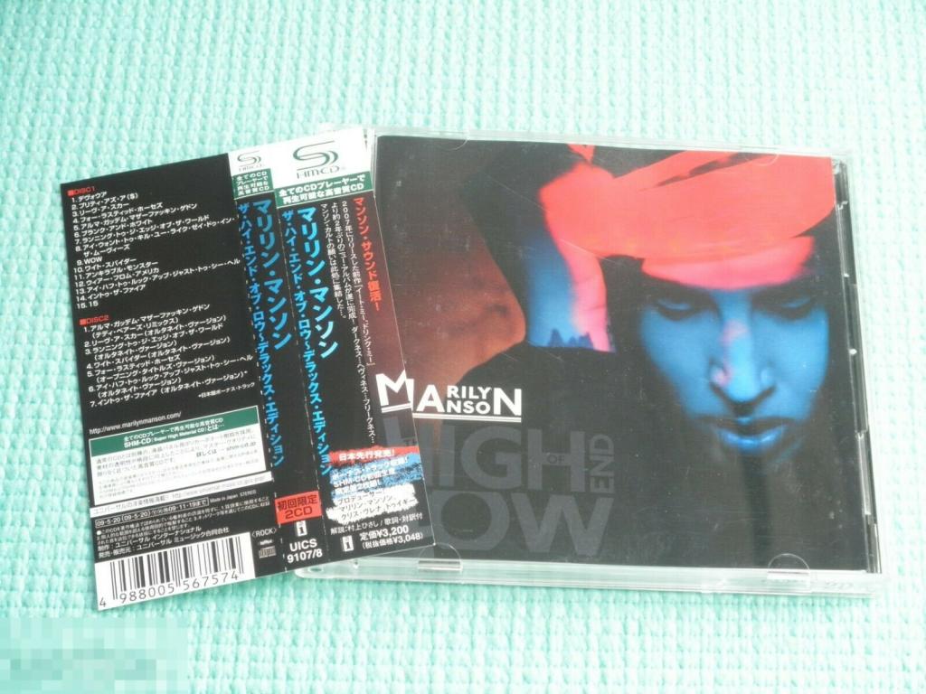 Manson, Marilyn / The High End of Low 09 / Japan SHM  2CD 1st Press 