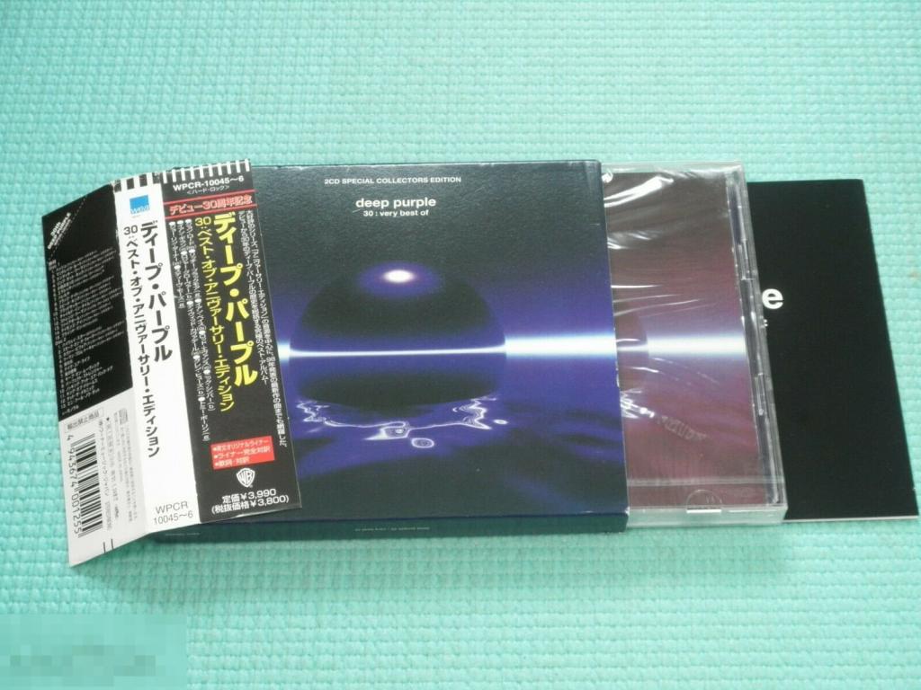 Deep Purple / 30: Very Best Of 98 / Japan 2CD 