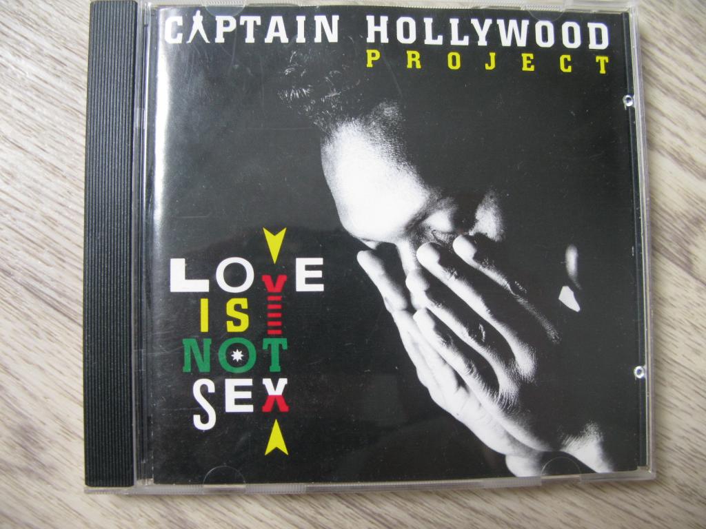CD   CAPTAIN HOLLYWOOD  - Love Is Not Sex    1993     ФИРМЕННЫЙ 100%    EURODANCE