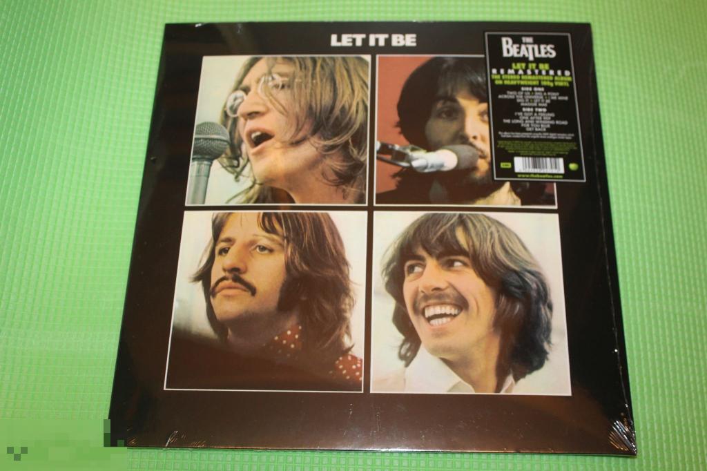 Beatles / Let It Be / EU LP 
