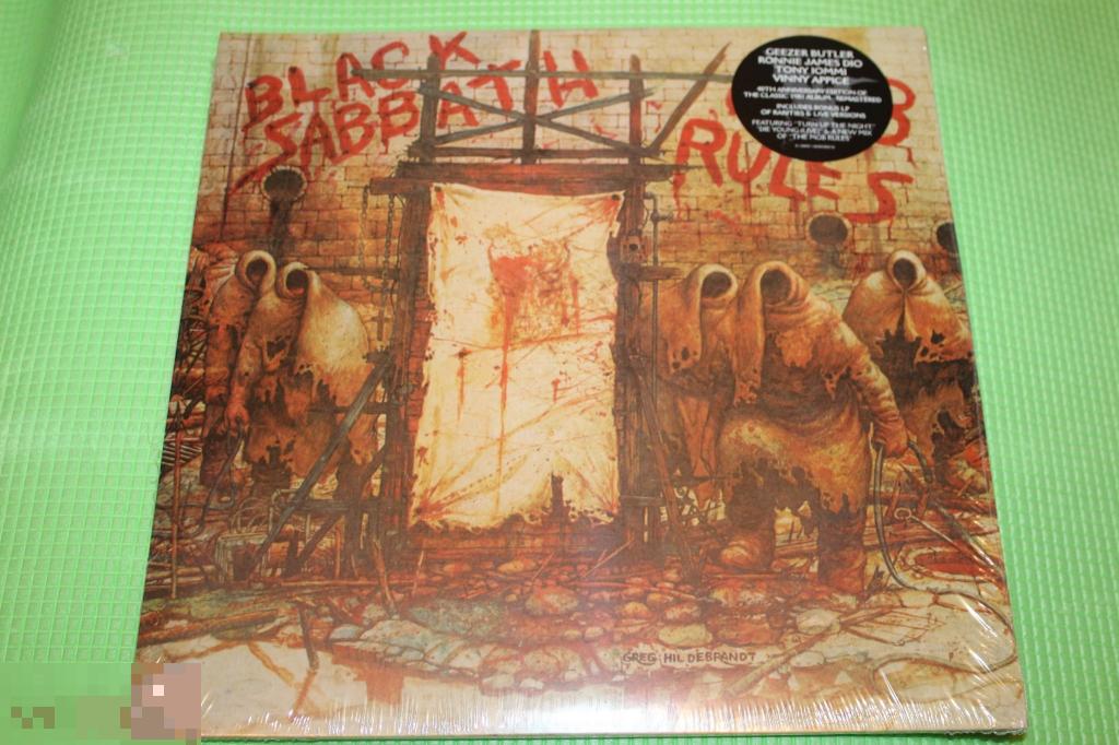 Black Sabbath / Mob Rules 81 / USA 2 LP