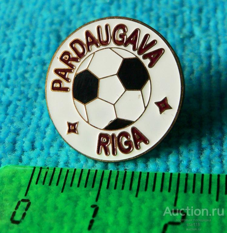 Футбол ФК Пардаугава Рига Латвия ДСО тм #Л13
