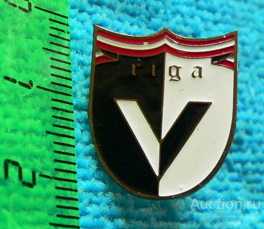 Футбол ФК Видус Рига Латвия ДСО тм #Л13