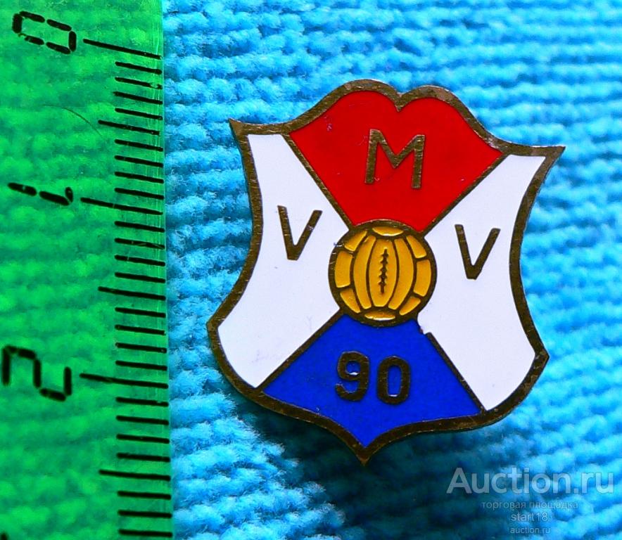 Футбол ФК ТВМВ 90 Таллин Эстония ДСО тм #Л14