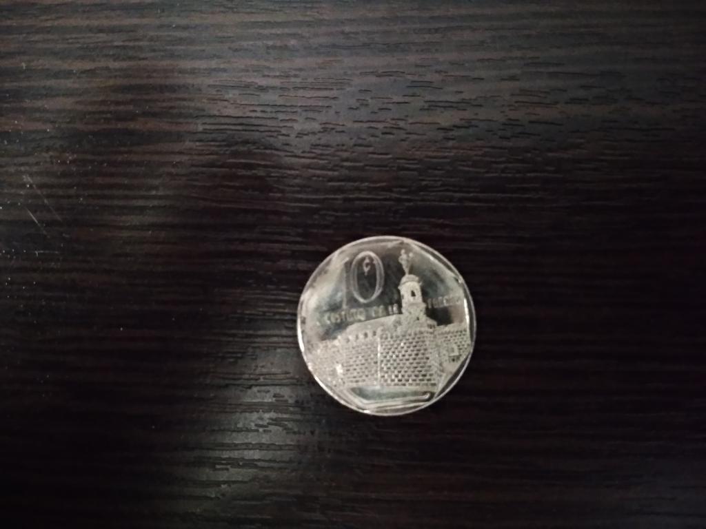 Монеты.Куба.2000.10 сентаво.Конвертируемый