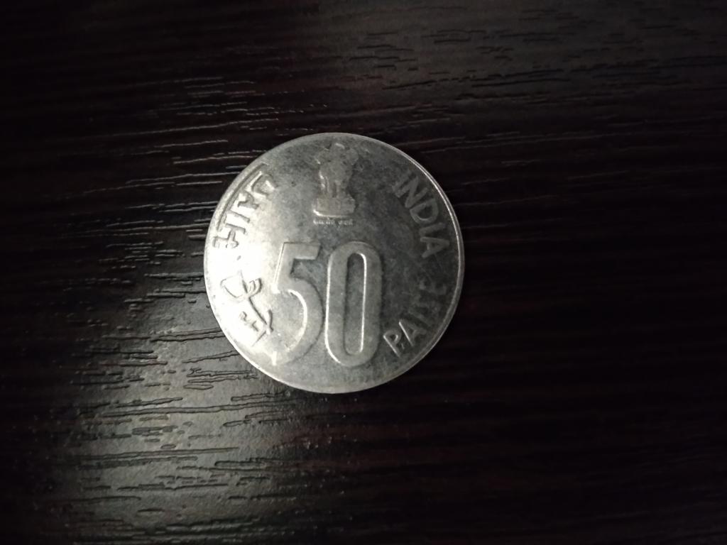 Монеты.Индия.2000.50 пайс