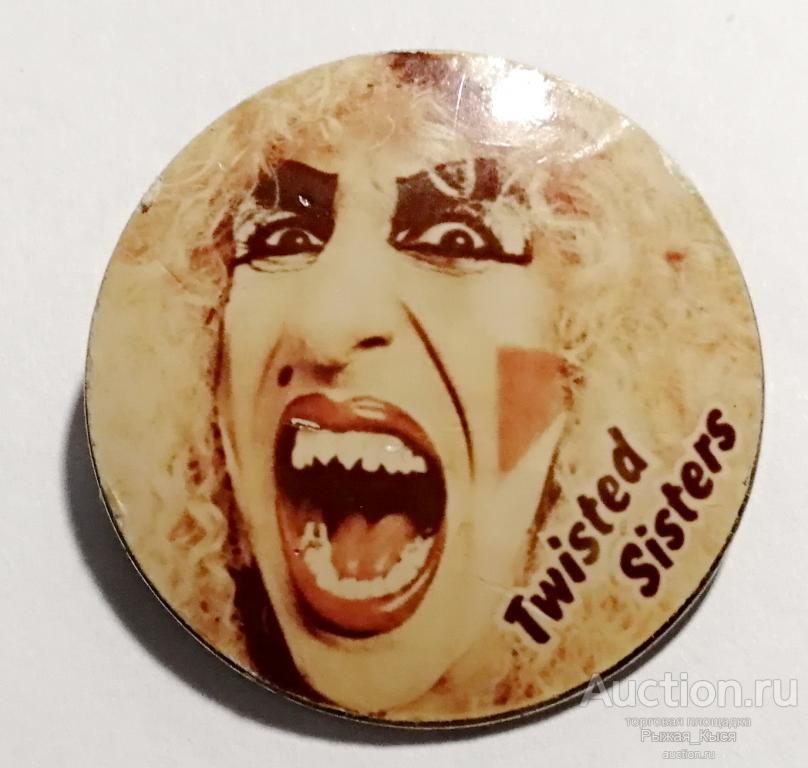 Twisted Sister Американская рок-группа. Тяжелый (042154)