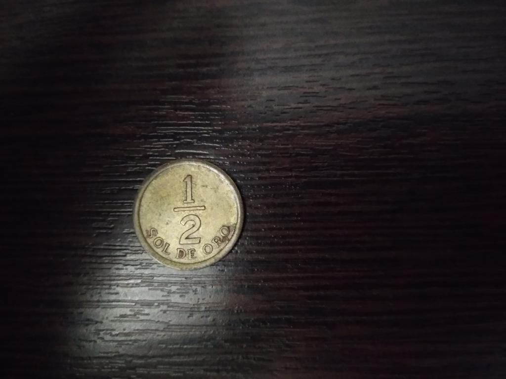 Монеты.Перу.1975.1/2 соль