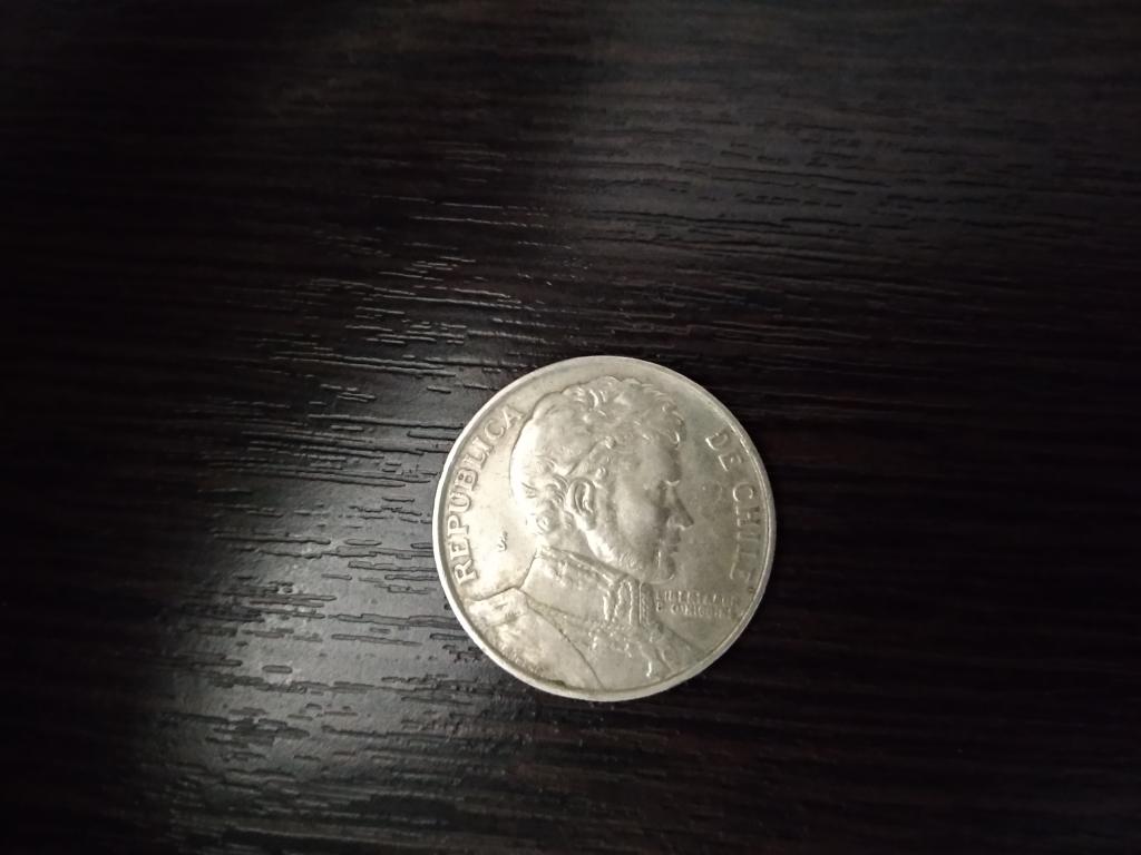 Монеты.Чили.1976.1 песо
