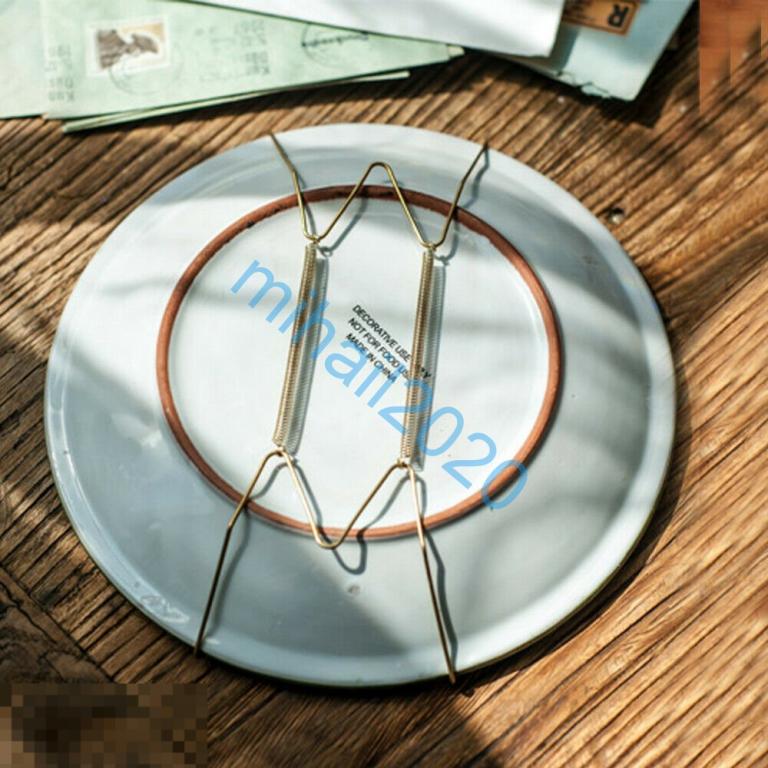 Подвес держатель крепление для декоративный тарелок 8 дюймов лот - 10 шт