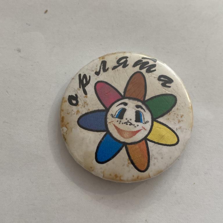 Коллекция знак значок  Орлята   Лист 573 Более 20000