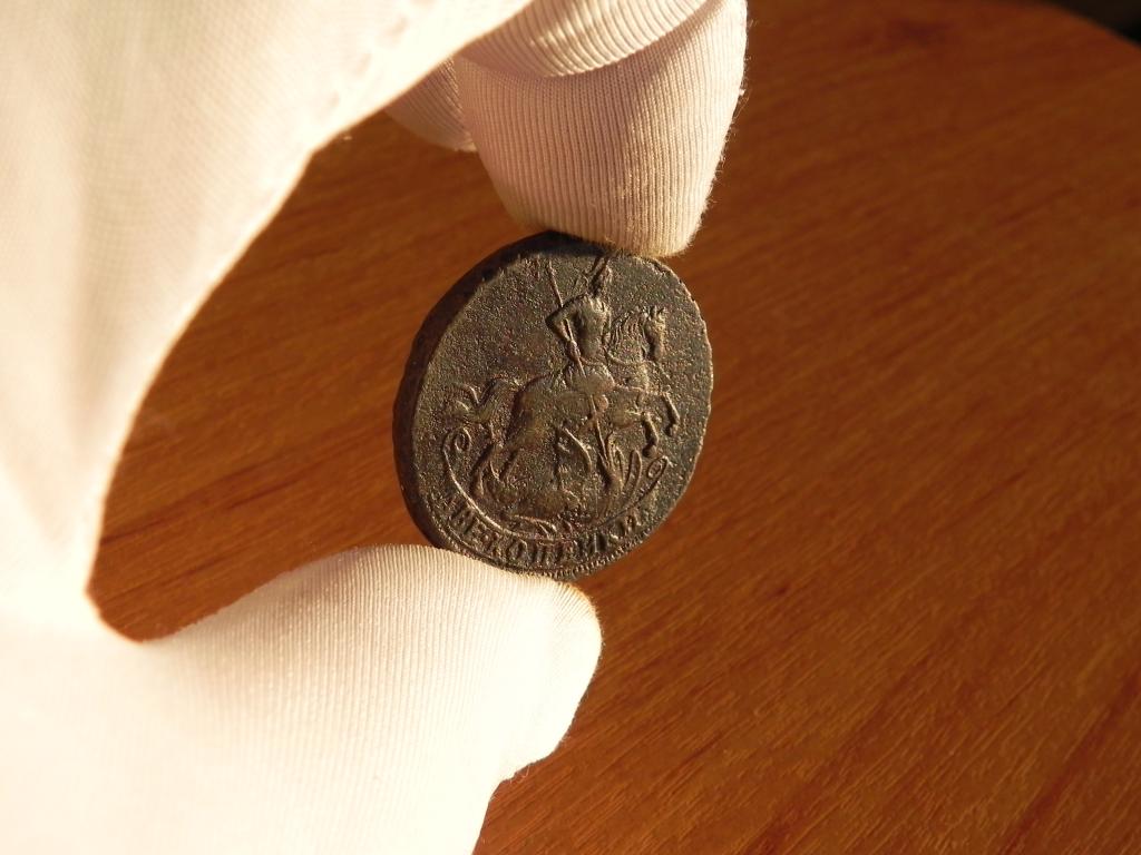 R  ШИКАРНЫЕ !!!  2 КОПЕЙКИ 1757 года.ПОДЛИННОСТЬ 100%.