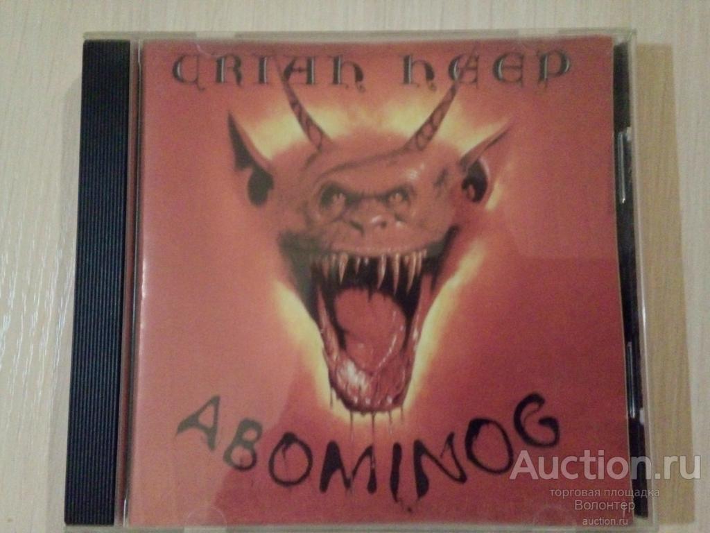 Uriah Heep - Abominog 1986 hard-rock