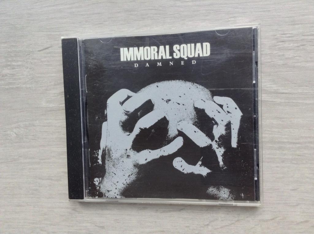 cd Immoral Squad - Damned // hardcore