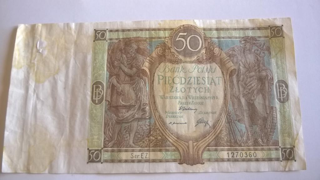 Польша 50 злотых 1929 (СПб)