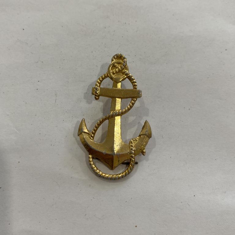 Коллекция знак значок  КОКАРДА ЯКОРЬ   Лист Т4 Более 20000 шт