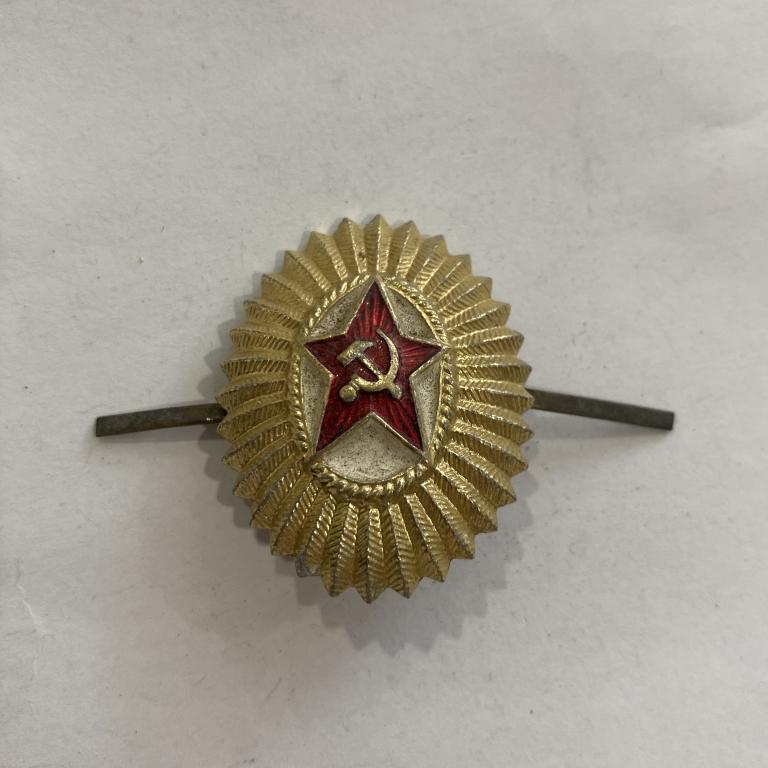 Коллекция знак значок КОКАРДА ОФИЦЕРСКАЯ Лист Т4 Более 20000 шт