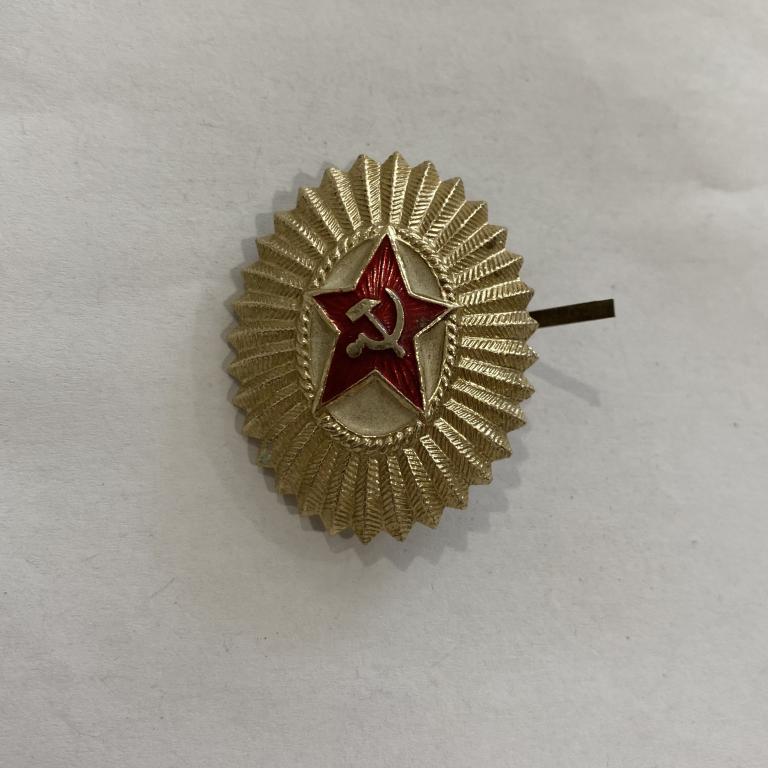 Коллекция знак значок КОКАРДА ОФИЦЕРСКАЯ Лист Т4 Более 20000 шт