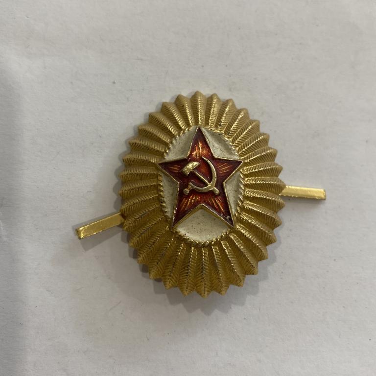 Коллекция знак значок КОКАРДА ОФИЦЕРСКАЯ Лист Т4 Более 20000 шт