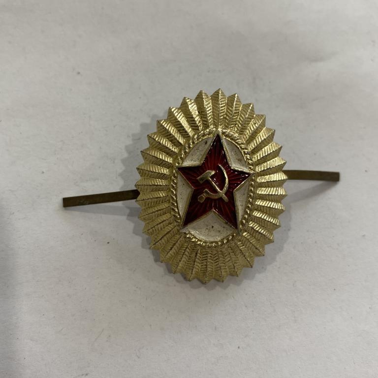 Коллекция знак значок КОКАРДА ОФИЦЕРСКАЯ Лист Т4 Более 20000 шт