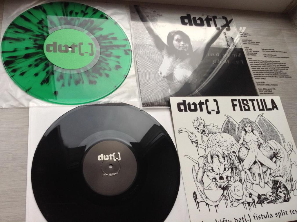 vinyl cd tape Dot[.] // Япония, sludge stoner doom metal Japan