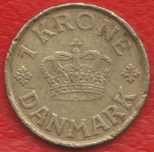 Дания 1 крона 1926 г.