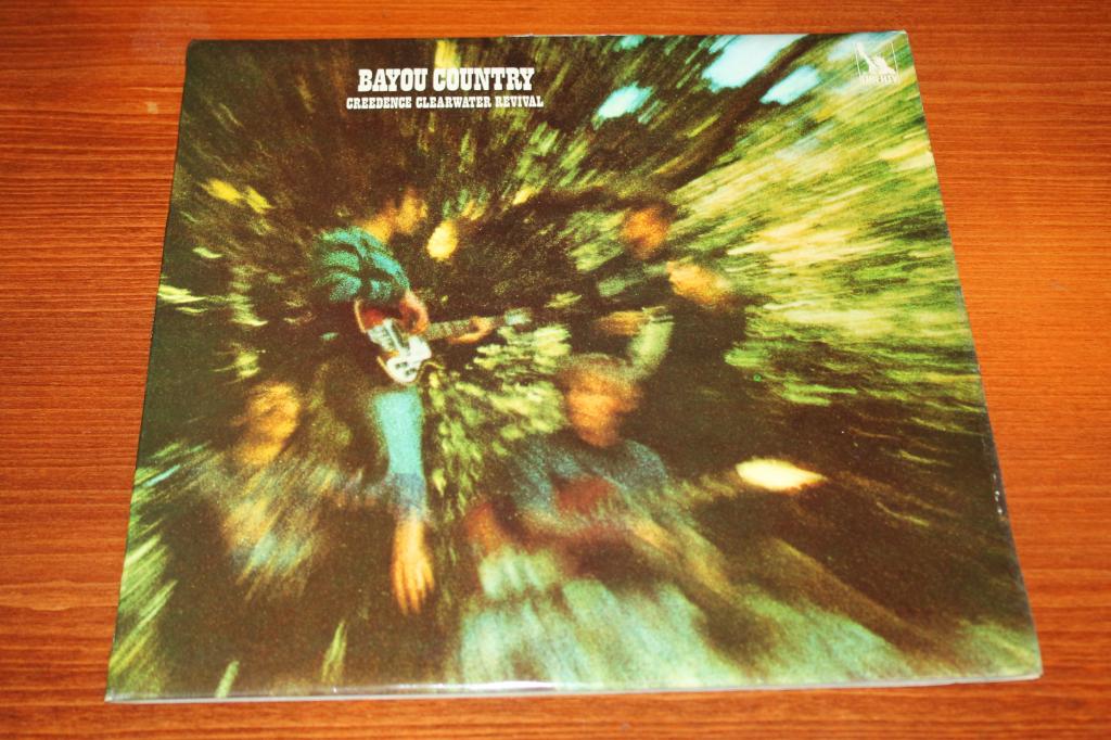 Creedence  Clearwater Revival -Bayou Couantry   1 пресс  UK   NM  NM
