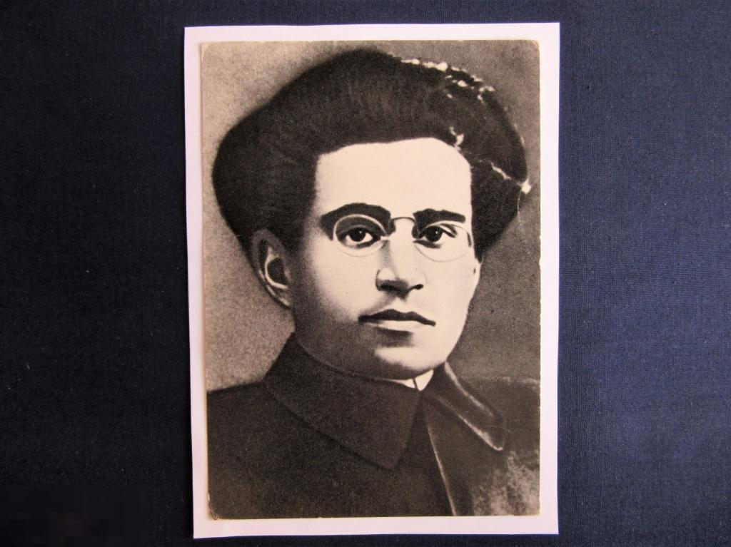1970 Открытка СССР  Грамши Антонио (1891-1937 гг.) коммунист. Изд. Планета. Подписана