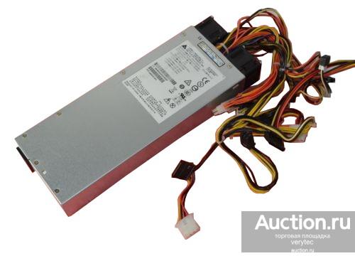 Блок питания HP 457626-001 DL160/DL165 G5 650W 1U Power Supply