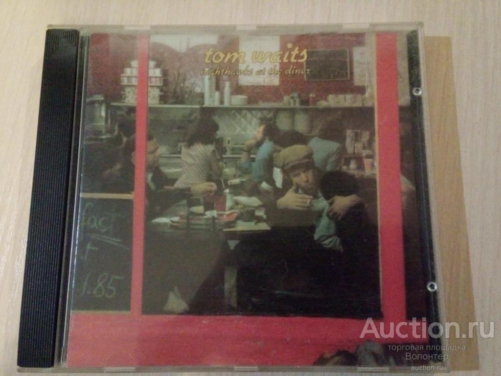 Tom Waits "Nighthawks at the diner" 1975 (CD, Rock, Jazz, Asylum)