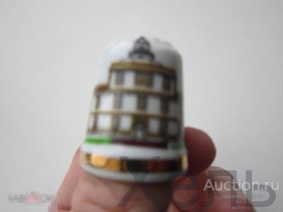 Наперсток сувенир фарфор FARO DE FINISTERRO 