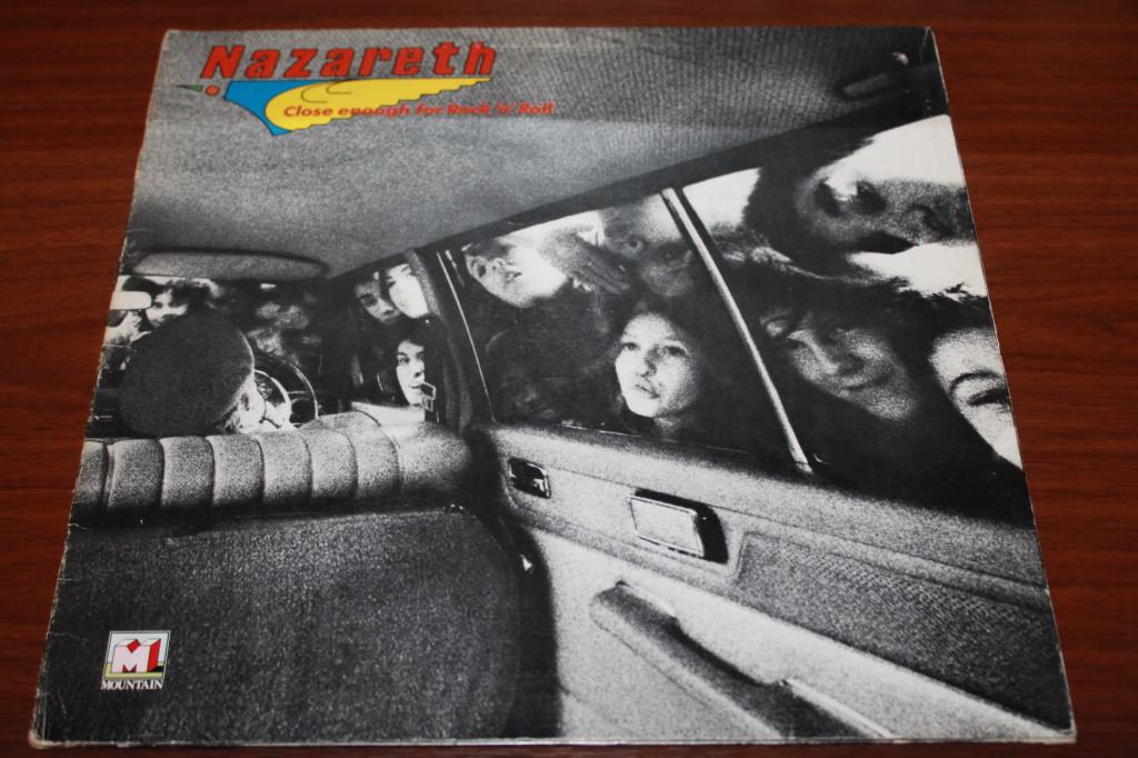 Nazareth - Close Enough For Rock n Roll  1пресс  UK   NM NM