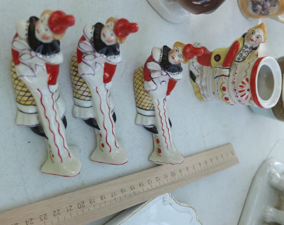 фарфоровые подставки под столовые приборы, СССР