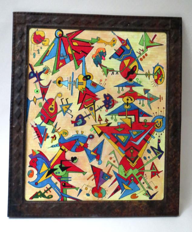 Шустин Сергей Иванович (1963 - ) - графика 5