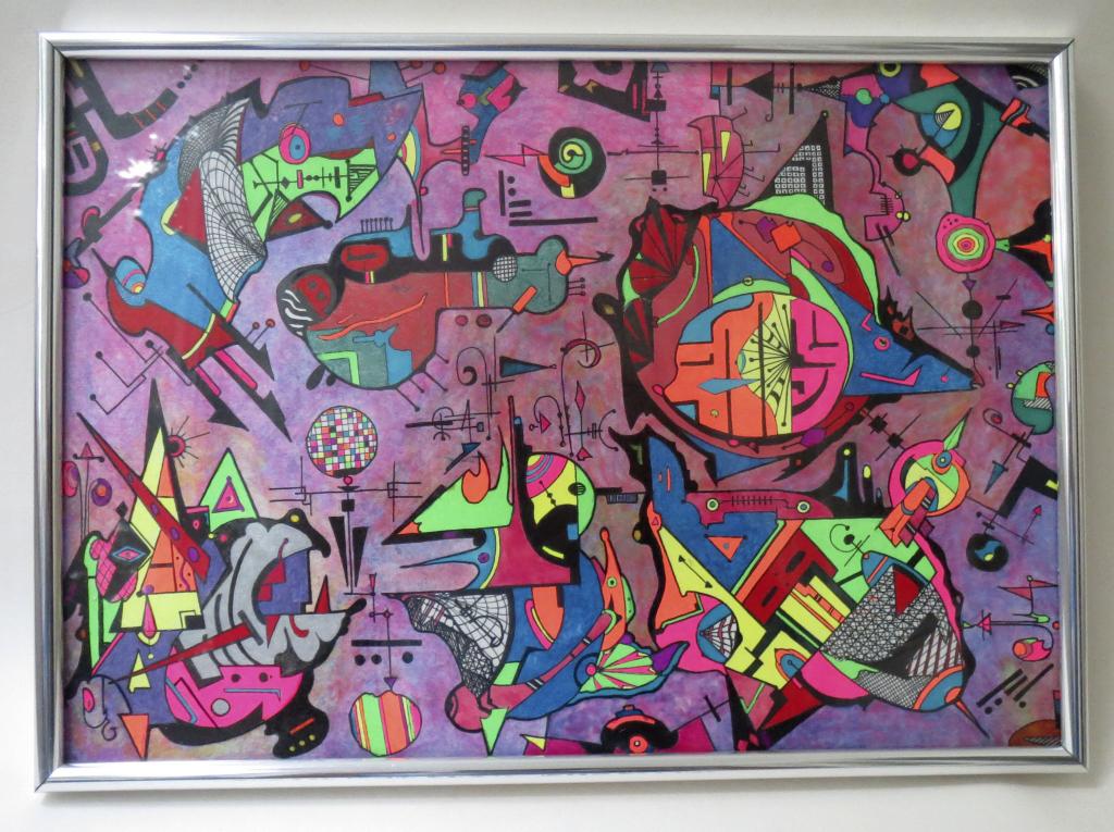 Шустин Сергей Иванович (1963 - ) - графика 4