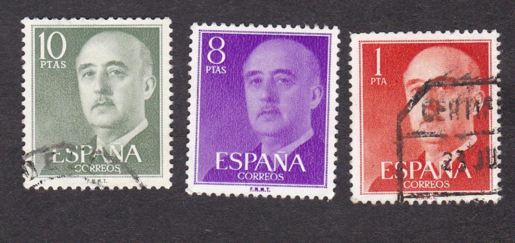 распродажа Испания 1955 Стандарт Франко (9483)