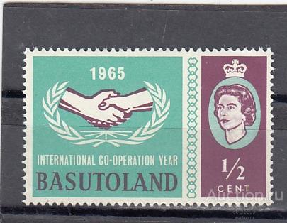 BASUTOLAND  Содружество  № 97   1965   Сост**  MNH