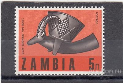 ZAMBIA  ЗАМБИЯ   Артефакты    № 67 1970  Сост**  MNH