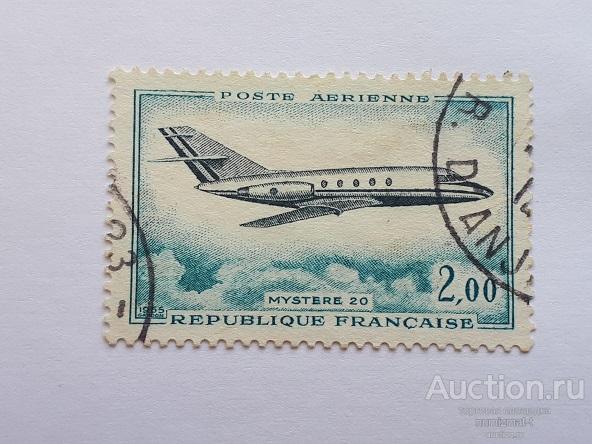Почтовые марки Франции, 1965. № 1514 по Михелю. Гашёная.