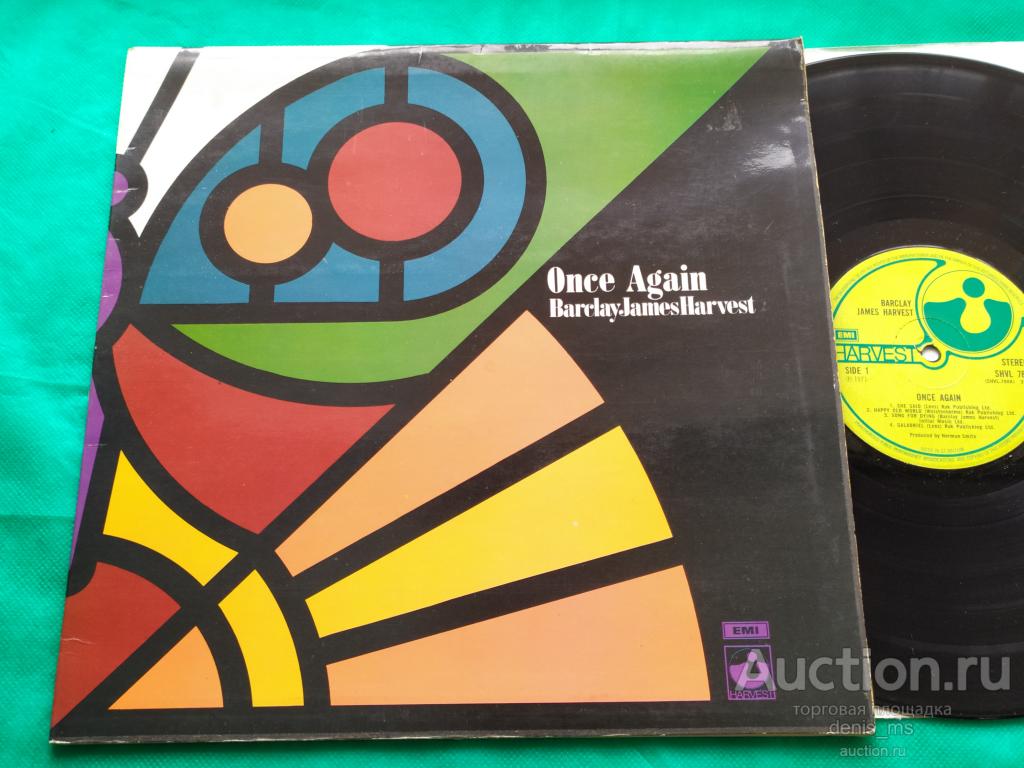 Barclay James Harvest ‎/ Once Again - 71/UK/EX++/EX