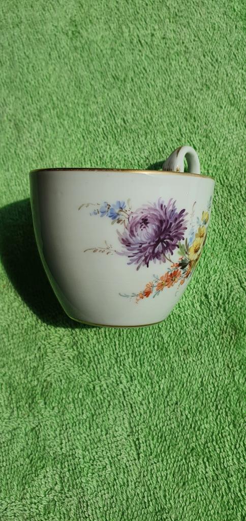 Чашка кофейная, первая половина 20 века, Германия фабрика Мейсен (Meissen)