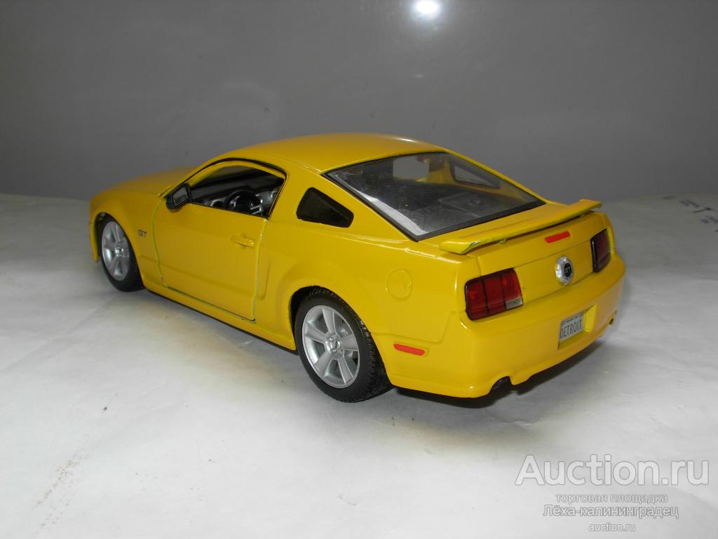 Моделька Ford gt 2006
