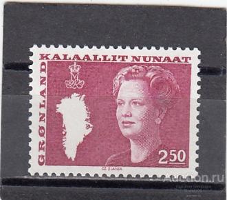 GRONLAND  ГРЕНЛАНДИЯ  Королева    № 141  1983  Сост**  MNH