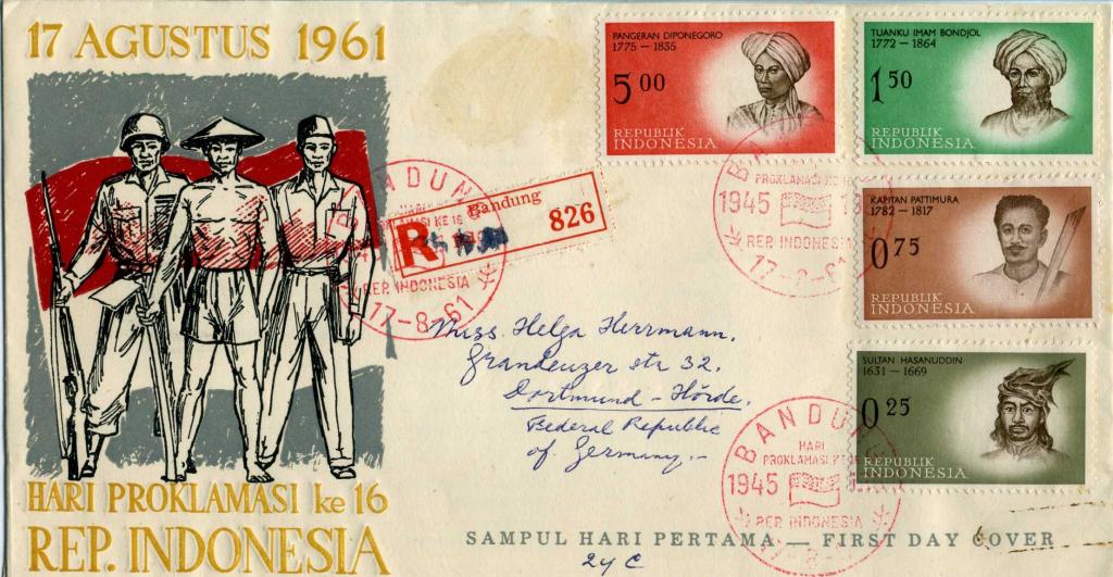 Индонезия (А0068) КПД Борьба за независимость Политика