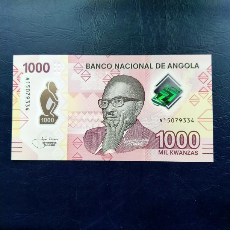 Ангола 1000 кванза 2020 лот 2