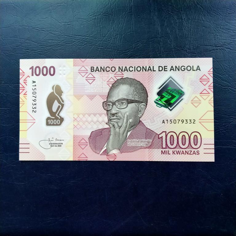 Ангола 1000 кванза 2020 лот 1
