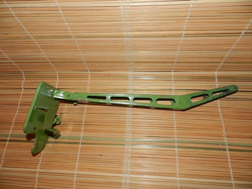 КРАНОВАЯ УСТАНОВКА, СТРЕЛА. ЗИЛ-130. КРАН-АВТОКРАН. (МЕТАЛЛ) Игрушка СССР 1970г.г.