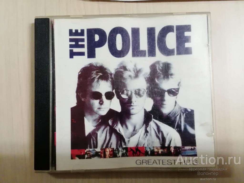 The Police "Greatest Hits" 1994 (Unofficial Release, Hong Kong, Sting)